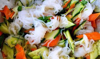 魔芋粉丝调料怎么做（魔芋粉丝配料）