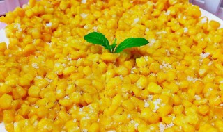 少油玉米烙的制作方法 下厨房玉米烙怎么做