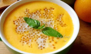 椰汁西米南瓜汤怎么做（南瓜椰浆西米露的做法）