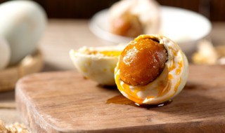 咸鸭蛋黄的使用方法 咸鸭蛋黄怎么做好吃?