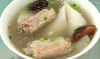 排骨山药汤教程（排骨山药汤教程图解）