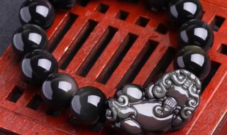 黑曜石佩戴禁忌要注意 黑曜石佩戴禁忌要注意些什么