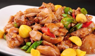 板栗鸡的做法 生栗子剥皮的快速方法