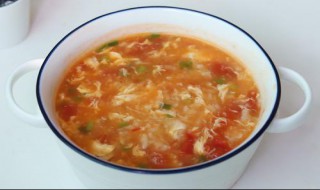 番茄鸡蛋疙瘩面怎么做 鸡蛋番茄疙瘩汤的家常做法