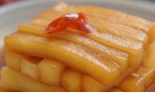 家用腌萝卜的制作方法(家腌萝卜的做法大全)
