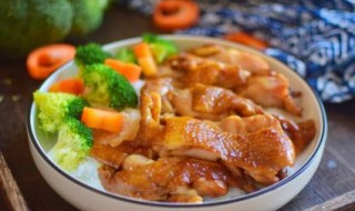 照烧拌饭教程 照烧酱拌米饭