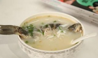 鲫鱼粥怎么做营养 鲫鱼粥的做法窍门