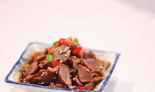 糟卤鸡胗怎么做（糟卤鸡的做法）