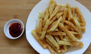 美式薯条怎么做（美式薯条怎么做视频）