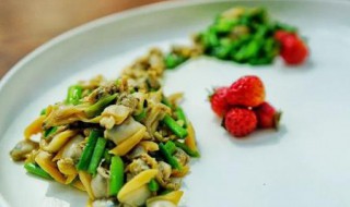 凉拌蚬子尖教程（蚬子怎么拌凉菜）