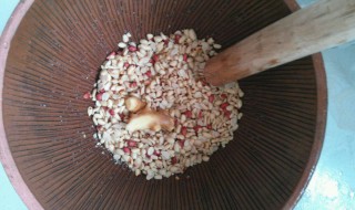 湖南大米擂茶的做法和配方（擂米茶图片）