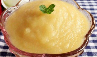 奶香苹果糊教程（奶香苹果泥）