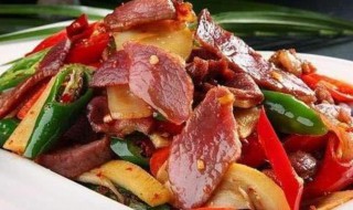 冬笋炒腊肉的做法（冬笋炒腊肉的做法图片）