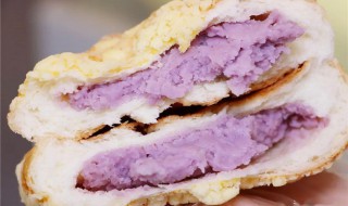 超软芋泥餐包的做法（超软芋泥餐包的做法和配方）