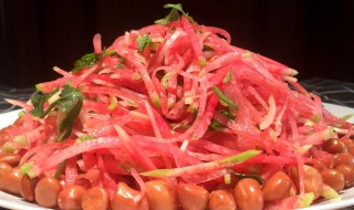 如何做凉拌紫美人（如何做凉拌紫美人鱼好吃）