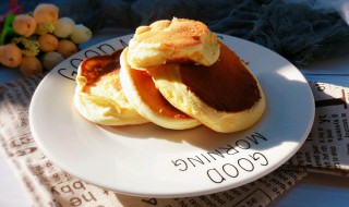 红薯舒芙蕾松饼（舒芙蕾可以用红薯淀粉吗）