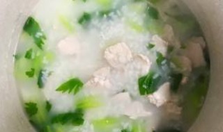 鸡肉芹菜粥的做法 鸡肉芹菜粥的做法窍门