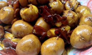 啤酒香辣鹌鹑蛋的制作方法(啤酒烧鹌鹑蛋)