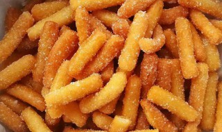 小零食江米条的做法 小零食江米条的做法窍门