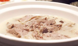广式清汤羊肉的做法 广式清汤羊肉的做法及配料窍门