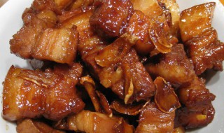 姜片焖五花肉（姜片焖五花肉的功效）