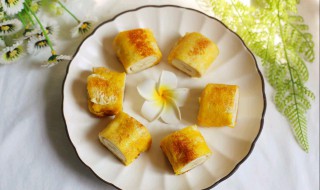 酸黄瓜吐司卷（寿司酸黄瓜条）