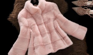 真假水貂毛图片 人造水貂毛和貂毛区别