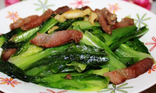 熏肉油麦菜教程 熏肉油麦菜教程视频