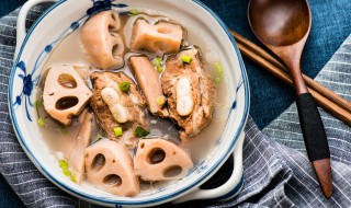 莲藕豌豆排骨汤 莲藕豌豆排骨汤怎么做