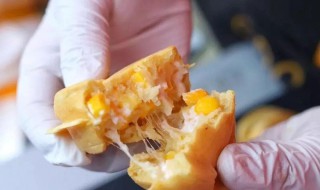 玉米起司车轮饼（芝士玉米车轮饼怎么做）