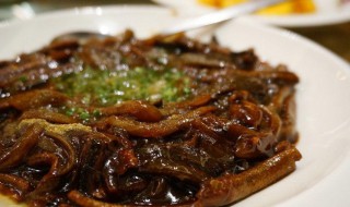 炒素鳝糊 炒鳝糊的做法