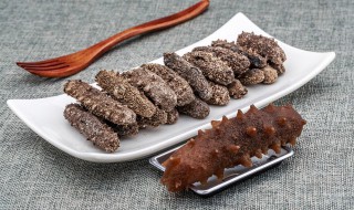 肚肉焖海参 肚片海参