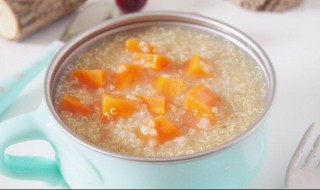 藜麦胡萝卜汤