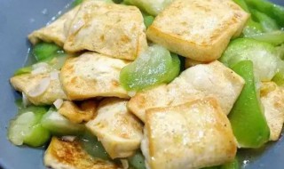 丝瓜酿豆腐（丝瓜酿豆腐的做法大全窍门）