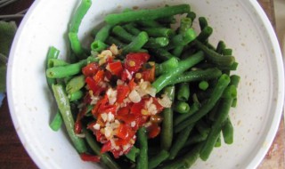豆角剁椒烧土豆（剁椒豆角炒肉）