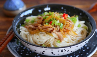 榨菜肉丝蛋面 榨菜肉丝面的做法大全
