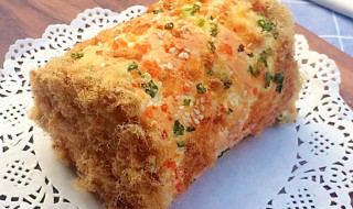 香葱肉松咸味包 香葱肉松包的做法