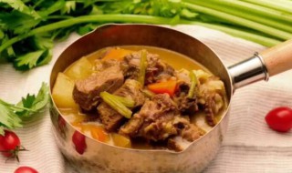 咖喱牛腩火锅 咖喱牛腩火锅图片