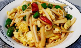 三色杏鲍菇 三色杏鲍菇图片