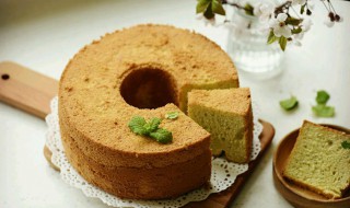 绿豆戚风 绿豆蛋糕怎么做才好吃