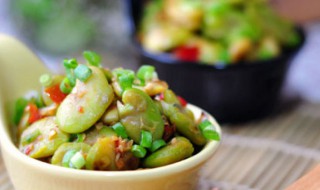 糖醋蚕豆 糖醋蚕豆的泡法