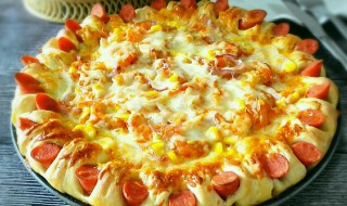 花边披萨 花边披萨饼皮的做法