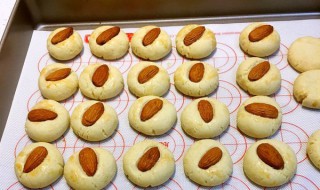 杏仁豆小西饼 小杏仁饼怎么做