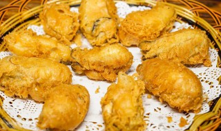 蛋黄酥炸脆蚝 蛋黄烤生蚝