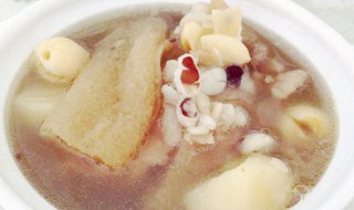 竹荪葛根海底椰（竹荪葛根汤）