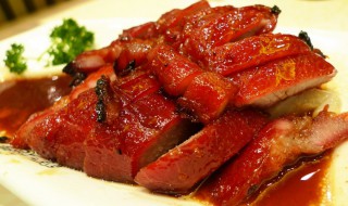 话梅蜜汁叉烧 话梅饮料做法大全
