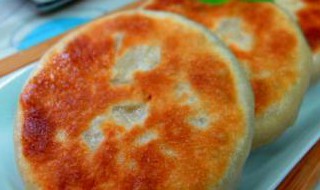 香煎米馅饼 糥米煎饼的做法