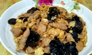 醋溜木须虾仁（醋溜木须虾仁的正宗做法窍门）