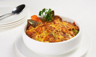 咖喱海鲜焗饭 咖喱海鲜焗饭描述