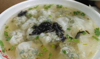 上海馄饨汤怎么做 上海馄饨汤怎么做才好吃